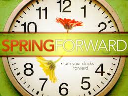 Make gradual shifts as needed…for Daylight Savings Time