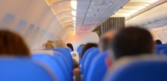 Make room for your legs on long and overnight flights.