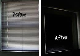 Stimulate sleepiness with black out curtains