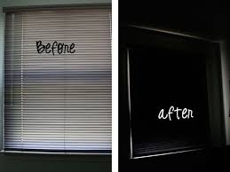 Stimulate sleepiness with black out curtains