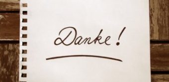 De-stress by making a list of things you’re thankful for
