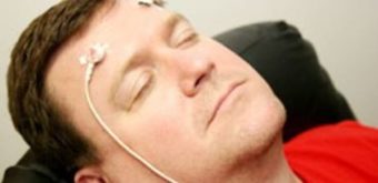 Biofeedback promotes relaxation and sleepiness