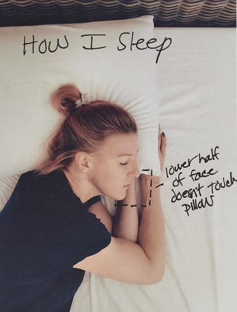 Find the right sleep posture to boost beauty sleep