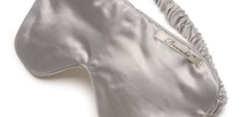 Slip on a silk eye mask to prevent pillow face