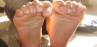 Relax by curling your toes for a few seconds…then releasing